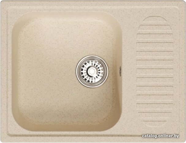 Кухонная мойка Mixline ML-GM18 551973 (бежевый)