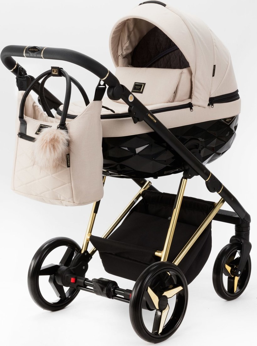 

Универсальная коляска Adamex Quantum Special Edition (2 в 1, Q-TK767)