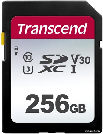 Карта памяти Transcend SDXC 300S 256GB