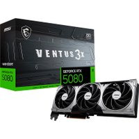 Видеокарта MSI GeForce RTX 5080 16G Ventus 3X OC