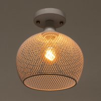 Люстра средней высоты BayerLux Шар 4388300 (белый) в Солигорске