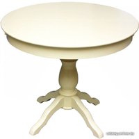 Кухонный стол Мебель-класс Гелиос (кремовый)