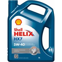 Моторное масло Shell Helix HX7 5W-40 5л