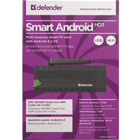 Смарт-приставка Defender Smart Android HD3