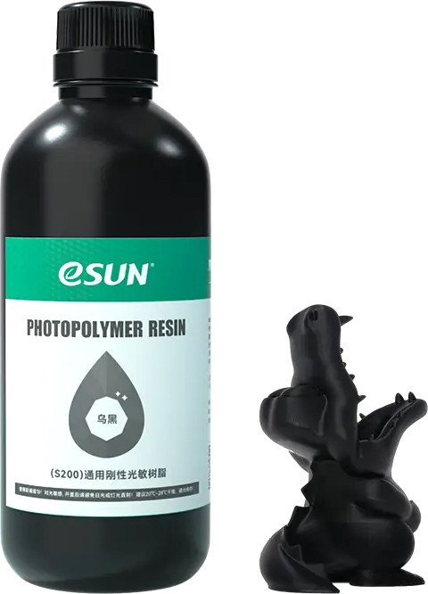 

Фотополимер eSUN S200 Standard Resin 500 г (черный)