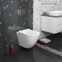 Унитаз подвесной Grossman GR-4411S (белый)