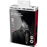 Триммер для бороды и усов Rowenta Forever Sharp Karl Lagerfeld TN602LF0