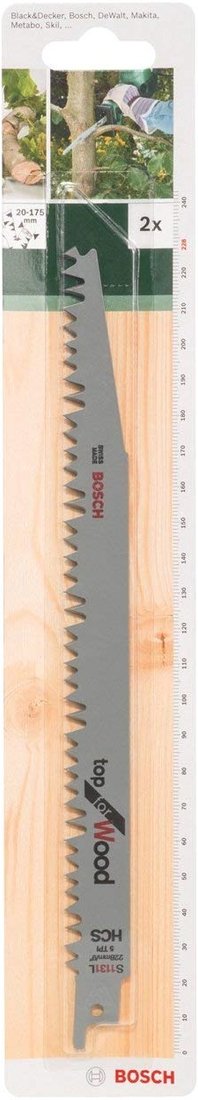 

Набор пильных полотен Bosch 2609256702 (2 шт)