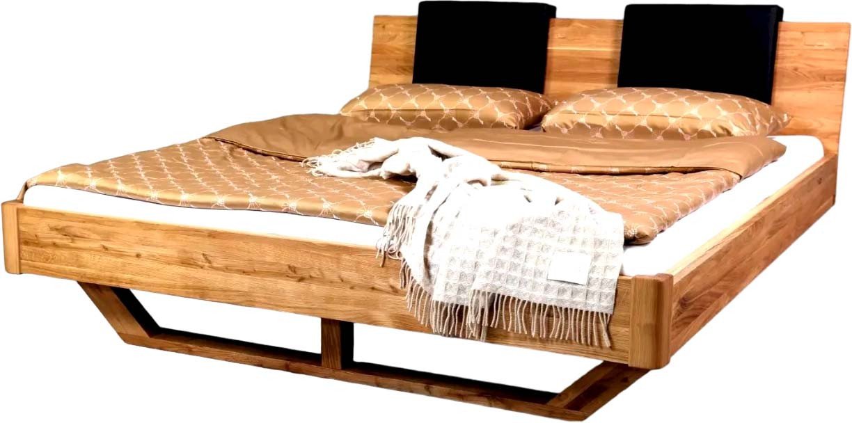 Кровать Диприз Дольче Вита 200x200 Д.83127.1 (дикий дуб/дуб масло)