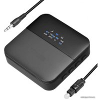 Bluetooth аудиоресивер USBTOP Bluetooth 5.0 Toslink/SPDIF/AUX