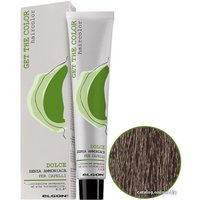 Крем-краска для волос Elgon GET THE COLOR DOLCE 7.8MK мокко коричневый русый
