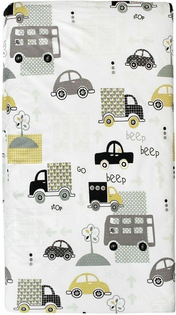 

Постельное белье Amarobaby Город AMARO-5102-Gd