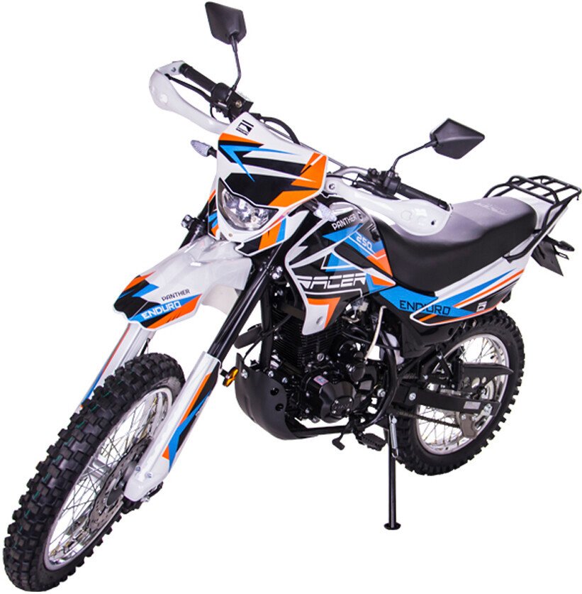 Мотоцикл Racer Panther RC250GY-C2 250cc (синий)