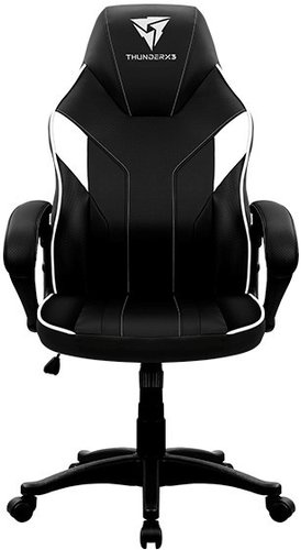 Игровое (геймерское) кресло ThunderX3 EC1 Air (черный/белый)