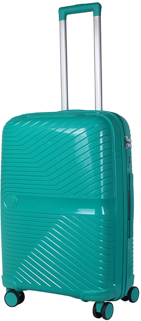 

Чемодан Eurobags Fashion S (бирюзовый)