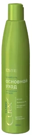 

Шампунь Estel Professional Curex Classic Увлажнение и питание для всех типов волос 300 мл
