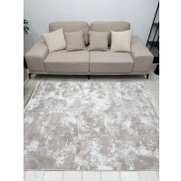Ковер для жилой комнаты Radjab Carpet Амаль Прямоугольник 0901A (2.4x3.4, Cream/Beige)