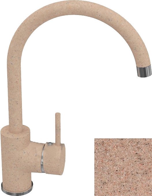 

Смеситель Polygran Элара (песочный 302)