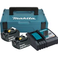Аккумулятор Makita 197952-5 (18В/2x3 Ah + 7.2-18В + кейс)