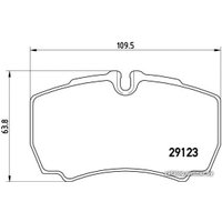  Brembo PA6023