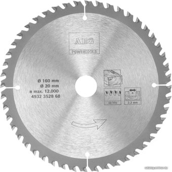 Пильный диск AEG Powertools 4932352868
