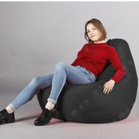 Кресло-мешок Flagman Груша Макси Г2.1-11 (темно-серый)