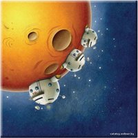 Детская настольная игра Мир Хобби Инопланетяшки