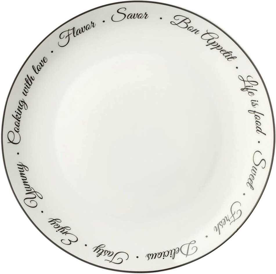 

Тарелка обеденная Lefard Bon Appetit 87-233