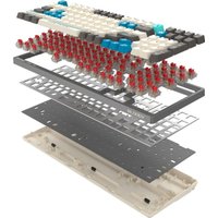 Клавиатура A4Tech Bloody S98 Pixels Blue (Bloody BLMS Red Plus, нет кириллицы) в Гродно