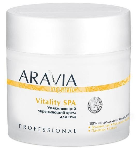 

Aravia Organic для тела увлажняющий укрепляющий Vitality SPA 300 мл