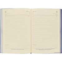 Ежедневник Escalada Шеврет экстра 63998 (160 л, синий)