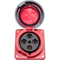 Розетка промышленная КС YHT 4442 3Р+РЕ 125А 380В IP67 74315