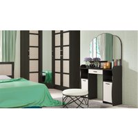 Туалетный столик с зеркалом Трия София Т2 (венге цаво/дуб белфорт)