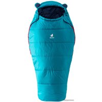 Спальный мешок Deuter Little Star 2021 (левая молния, бирюзовый)