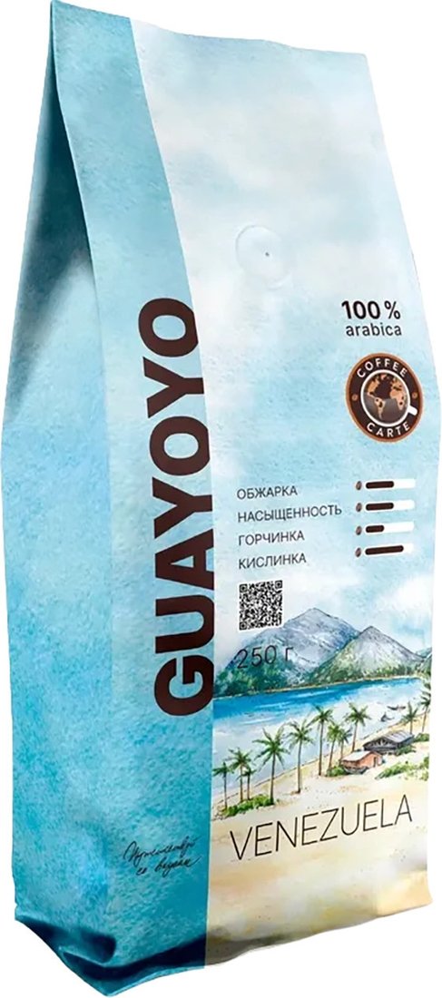 Кофе Coffee Carte Guayoyo Венесуэла 250 г