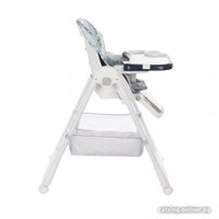 Высокий стульчик Martin Noir Tody Lux (blue water) 0+