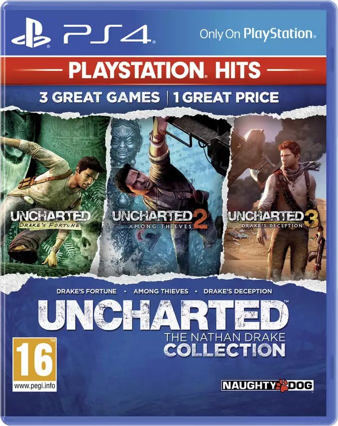 

Uncharted: Натан Дрейк. Kоллекция (без русской озвучки, русские субтитры) для PlayStation 4