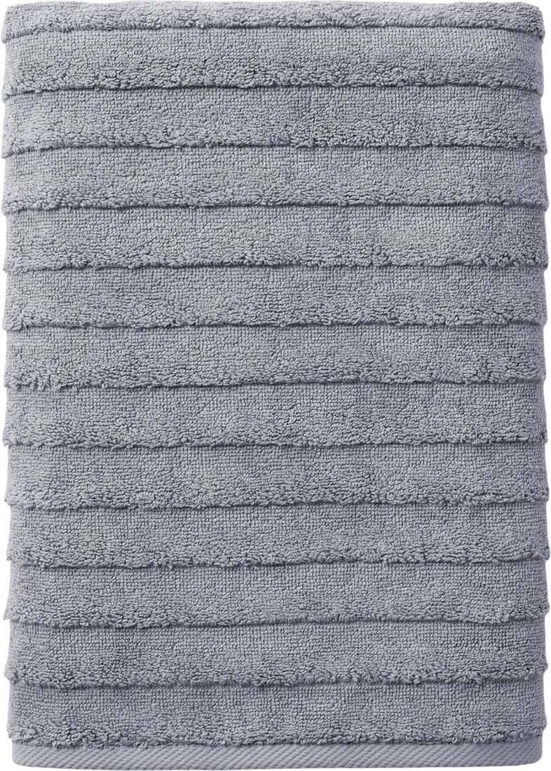 

Полотенце Verossa Steps texture 70x140 (графит)