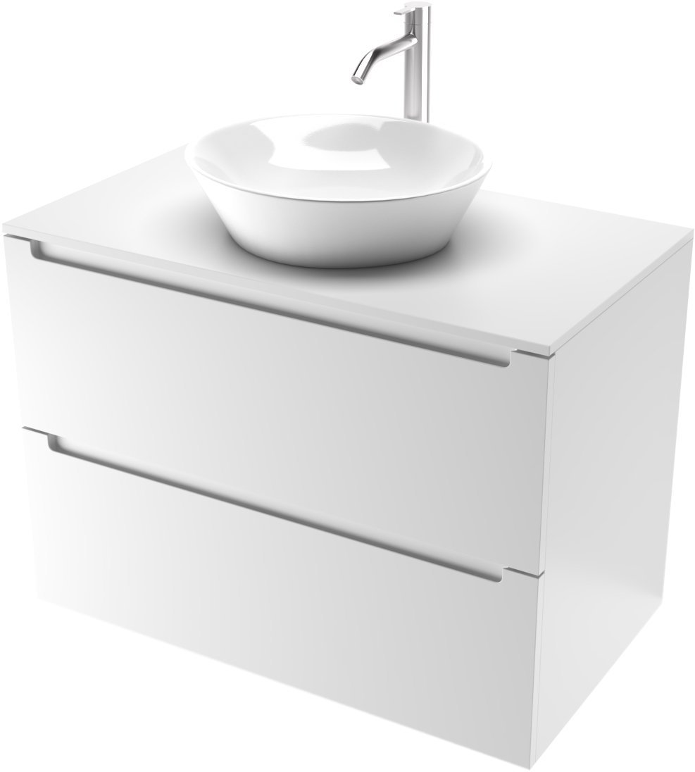 

ЗОВ Тумба под умывальник Дион 100 D100LWP0M9003MKV5-LDSPW (белый матовый)