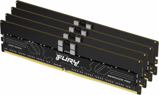 

Оперативная память Kingston FURY Renegade Pro 4x16ГБ DDR5 6000 МГц KF560R32RBEK4-64