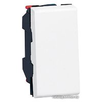 Выключатель Legrand Mosaic 77001 (белый)