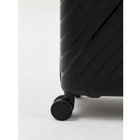 Чемодан-спиннер L'Case Basel 22 (S, черный)