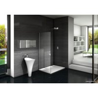 Душевая стенка Good Door Galaxy SP 80 (прозрачное/хром)