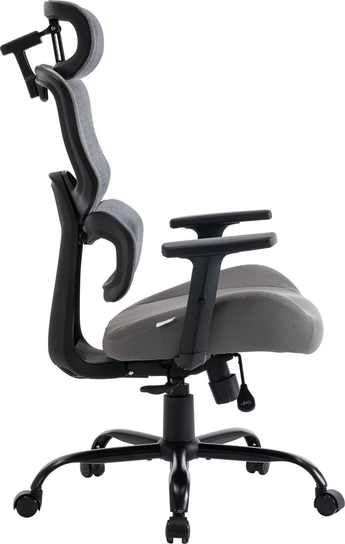 Офисное кресло Evolution ZenFoam Grey (серый)