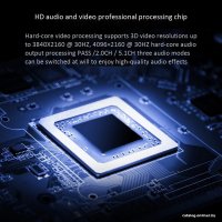 Адаптер USBTOP 4Kx2K HDMI - HDMI + Toslink (SPDIF)/3.5mm