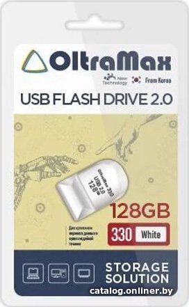 OltraMax 330 128GB (biały)