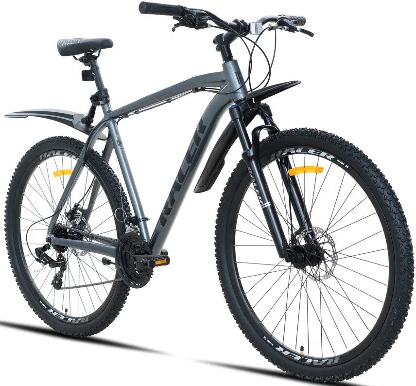 

Велосипед Racer XC90 29 р.22 2026 (серый)
