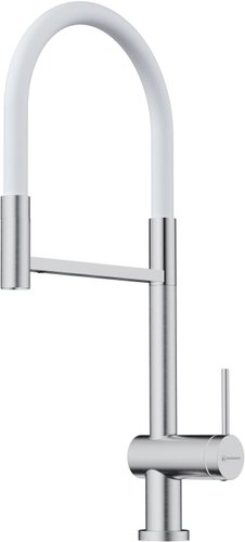 Omoikiri Kanto-2 Plus-SB-BN-WH (латунь/нержавеющая сталь/белый)