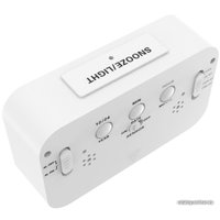 Настольные часы Ritmix CAT-100 (белый)