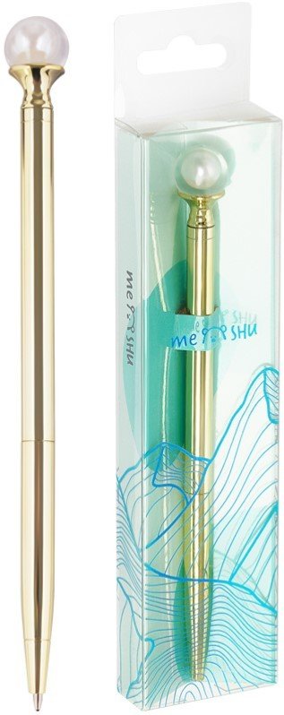 

Ручка шариковая Meshu White pearl MS_93928